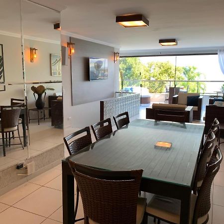 Lindo Duplex Pe Na Areia Com Praia Privativa Карагуататуба Екстер'єр фото