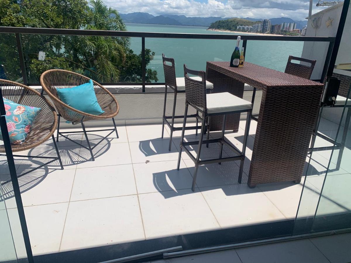 Lindo Duplex Pe Na Areia Com Praia Privativa Карагуататуба Екстер'єр фото