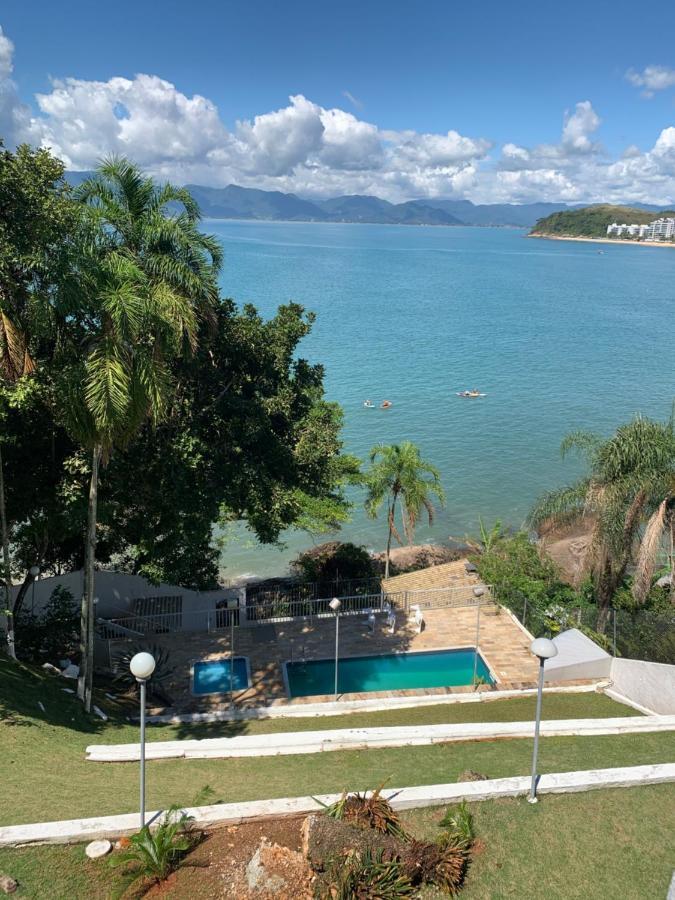 Lindo Duplex Pe Na Areia Com Praia Privativa Карагуататуба Екстер'єр фото