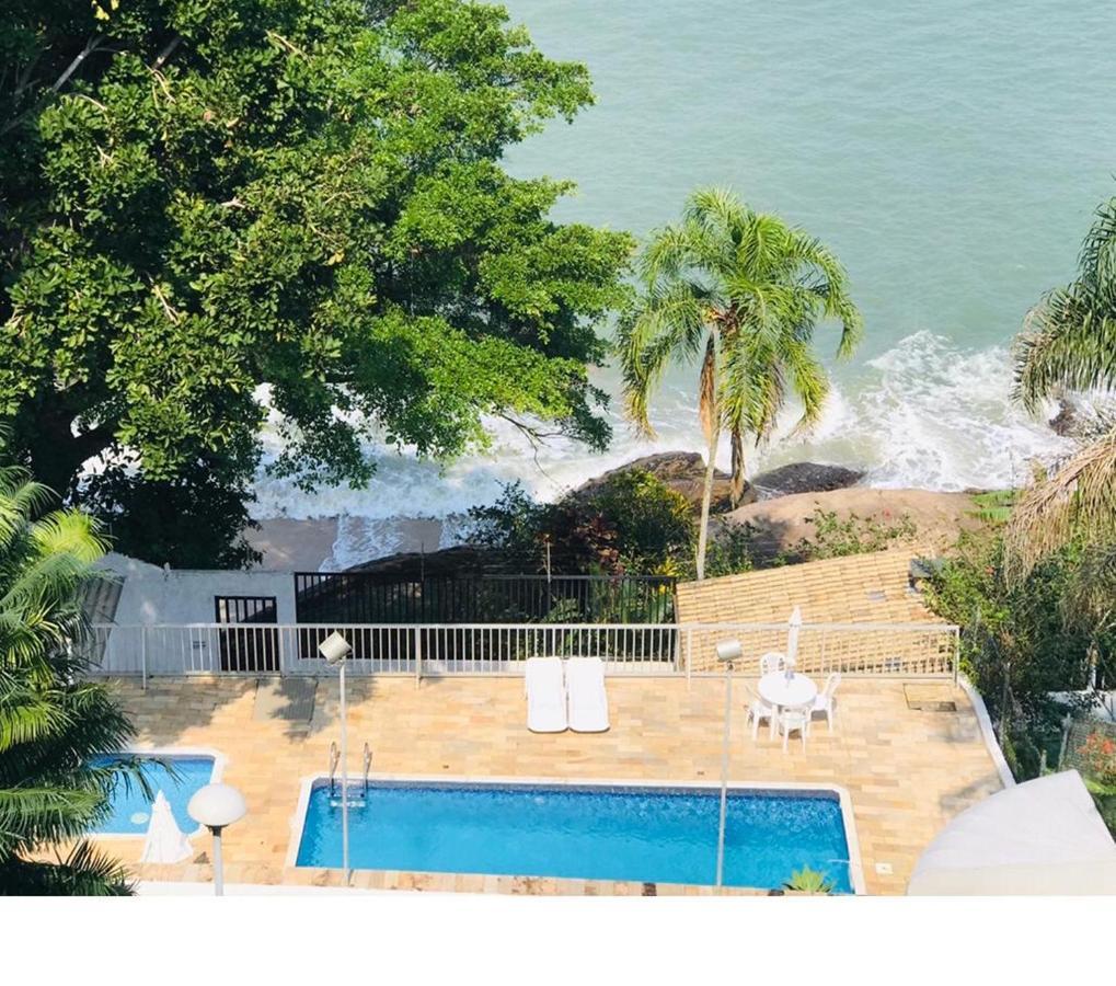 Lindo Duplex Pe Na Areia Com Praia Privativa Карагуататуба Екстер'єр фото