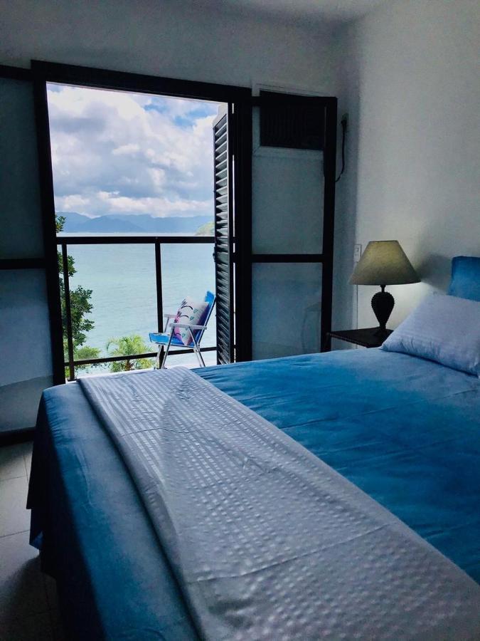 Lindo Duplex Pe Na Areia Com Praia Privativa Карагуататуба Екстер'єр фото