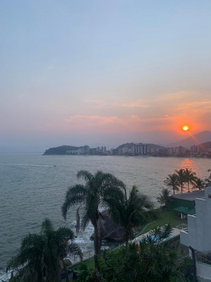 Lindo Duplex Pe Na Areia Com Praia Privativa Карагуататуба Екстер'єр фото