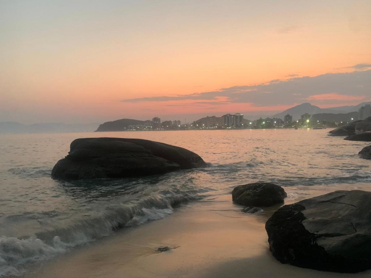 Lindo Duplex Pe Na Areia Com Praia Privativa Карагуататуба Екстер'єр фото