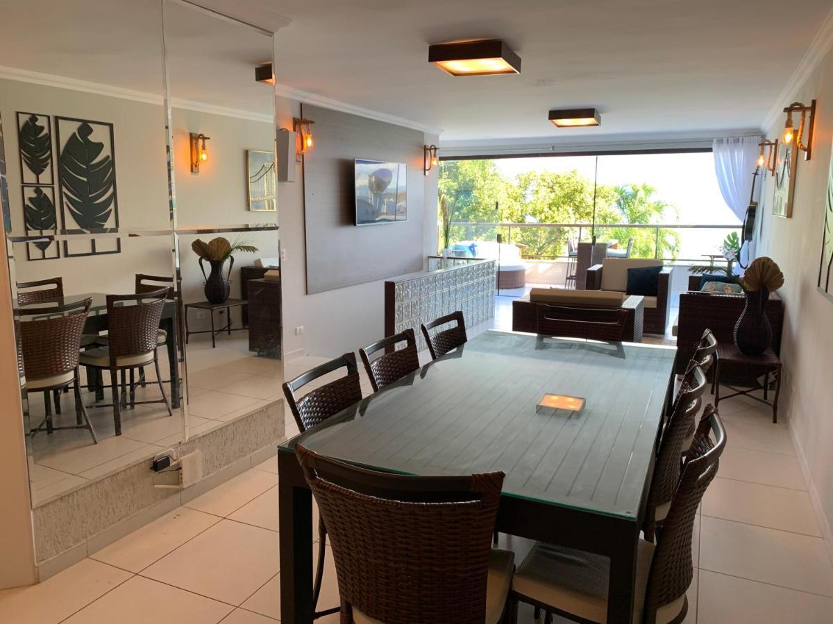 Lindo Duplex Pe Na Areia Com Praia Privativa Карагуататуба Екстер'єр фото